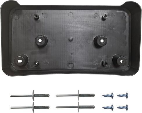 Front Bumper License Plate Frame Bracket Holder Fits for 2014-2020 Chevrolet Impala Replace GM1068146 22812521 in Saudi Arabia