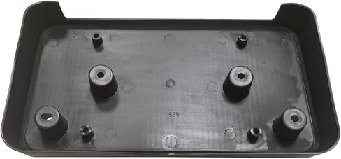 Front Bumper License Plate Frame Bracket Holder Fits for 2014-2020 Chevrolet Impala Replace GM1068146 22812521 in Saudi Arabia