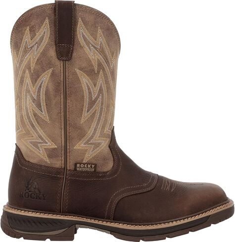 ROCKY Ride LTE Waterproof Western Boots in Saudi Arabia