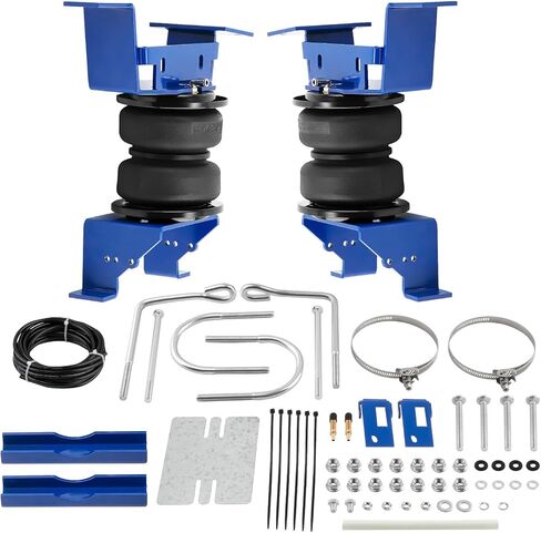 طقم أكياس تعليق هوائي خلفي من maxpeedingrods 5000 رطل لسيارة GMC Sierra شيفروليه سيلفرادو 2500HD 3500HD 4WD 2020-2025 طقم زنبرك هوائي in Saudi Arabia