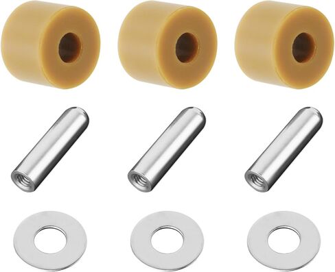 Secondary Clutch Roller Kit 3 Pcs, Replace for 417127016 420629192 420227946, Compatible with Cam-Am Maverick X3 2017-2023, Maverick Sport 1000R, Commander 1000R, Defender Max HD10 in Saudi Arabia
