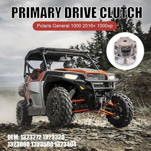 Primary Drive Clutch for Polaris General 1000 2016+ 1000xp OEM: 1323272 1323320 1323068 1323500 1323404 in Saudi Arabia