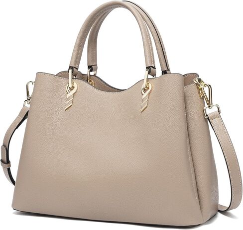 محافظ وحقائب يد من الجلد الطبيعي من LAORENTOU للنساء حقيبة كتف مصممة بمقبض علوي وحقائب كروس | السفر وأنيقة in Kuwait