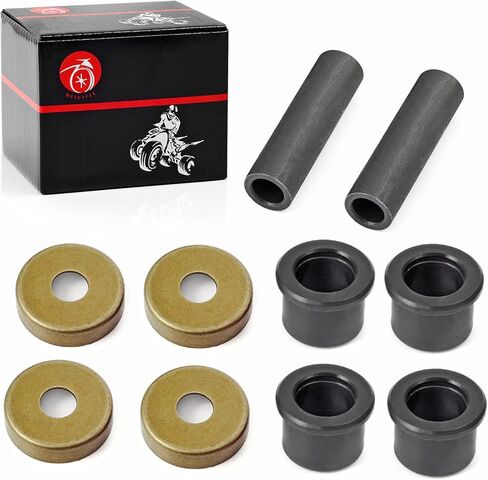 1xLower A-Arm bushing Dust Cover Seal Caps Shaft Collars Rebuild kit For YAMAHA Raptor Blaster Warrior 125 200 250 350 660 700 Grzzly 125 Breeze 125 YFZ450 Banshee 350 90381-15088-00 90387-101R3-00 in Saudi Arabia