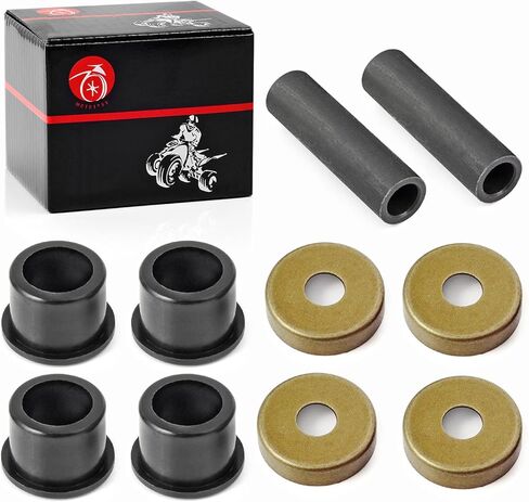 1xLower A-Arm bushing Dust Cover Seal Caps Shaft Collars Rebuild kit For YAMAHA Raptor Blaster Warrior 125 200 250 350 660 700 Grzzly 125 Breeze 125 YFZ450 Banshee 350 90381-15088-00 90387-101R3-00 in Saudi Arabia