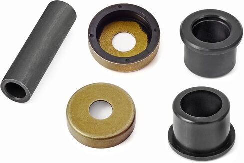 1xLower A-Arm bushing Dust Cover Seal Caps Shaft Collars Rebuild kit For YAMAHA Raptor Blaster Warrior 125 200 250 350 660 700 Grzzly 125 Breeze 125 YFZ450 Banshee 350 90381-15088-00 90387-101R3-00 in Saudi Arabia