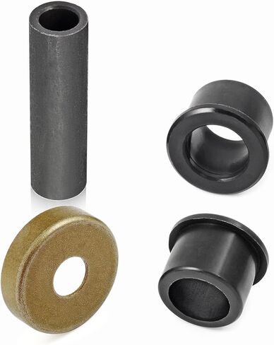 1xLower A-Arm bushing Dust Cover Seal Caps Shaft Collars Rebuild kit For YAMAHA Raptor Blaster Warrior 125 200 250 350 660 700 Grzzly 125 Breeze 125 YFZ450 Banshee 350 90381-15088-00 90387-101R3-00 in Saudi Arabia