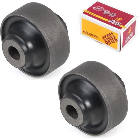 Metrix Premium Chassis Parts - 2 PC Front Lower Rearward Control Arm Bushing Kit Fits 2001-2006 Acura MDX, 1999-2004 Honda Odyssey, 2003-2008 Pilot, 06-14 Ridgeline Replacement BC59280, Made in Europe in Saudi Arabia
