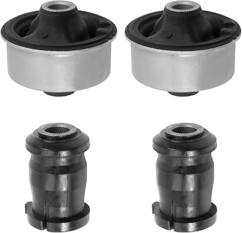 2 Pair Front Lower Rearward Suspension Control Arm Bushing for Corolla 2003-2019 Matrix 2003-2014 Vibe 2003-2008 Replace 48654-12120, 48655-12170, 48654-12090 in Saudi Arabia
