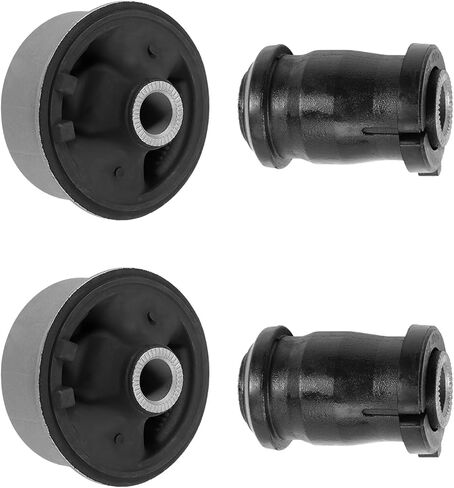 2 Pair Front Lower Rearward Suspension Control Arm Bushing for Corolla 2003-2019 Matrix 2003-2014 Vibe 2003-2008 Replace 48654-12120, 48655-12170, 48654-12090 in Saudi Arabia