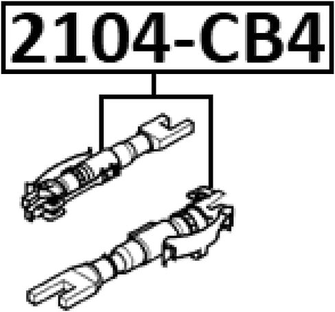 طقم ضبط حذاء الفرامل الخلفية فبراير 2104-CB4 OEM 47061-0D040 in Saudi Arabia