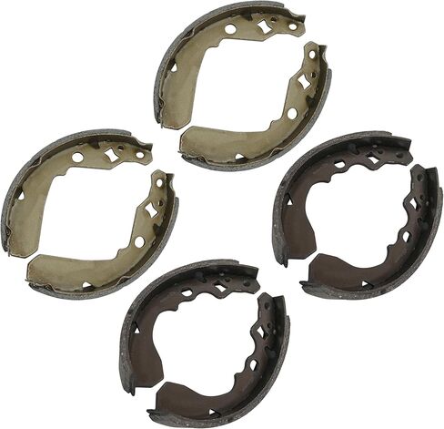 أحذية الفرامل الخلفية والأمامية من كالتريك متوافقة مع Kawasaki Mule 500 KAF300B 1993-1996 2007 / Mule 550 KAF300C 1997-2004 2007 x2 in Saudi Arabia