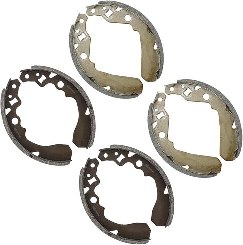 أحذية الفرامل الخلفية والأمامية من كالتريك متوافقة مع Kawasaki Mule 500 KAF300B 1993-1996 2007 / Mule 550 KAF300C 1997-2004 2007 x2 in Saudi Arabia