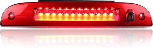 LED Third 3rd Brake Light assembly fit for Ford Escape 2008-2012，for Explorer 02-12，for Mercury Mariner 08-11,for Mountaineer 02-10, Rear Cargo light Lamp High Mount Stop Lamp (Red Lens) in Saudi Arabia