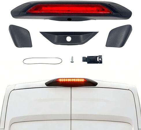 923-127 Third Brake Light Compatible with 2018-2019 Ford Transit 150 250 350HD, Replace JK4Z13A613AA, JK4Z13A613AD, JK4Z13A613AG High Mount Stop Light in Saudi Arabia