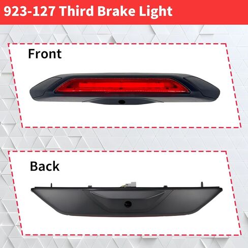 923-127 Third Brake Light Compatible with 2018-2019 Ford Transit 150 250 350HD, Replace JK4Z13A613AA, JK4Z13A613AD, JK4Z13A613AG High Mount Stop Light in Saudi Arabia