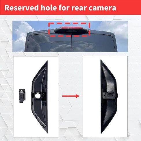 923-127 Third Brake Light Compatible with 2018-2019 Ford Transit 150 250 350HD, Replace JK4Z13A613AA, JK4Z13A613AD, JK4Z13A613AG High Mount Stop Light in Saudi Arabia