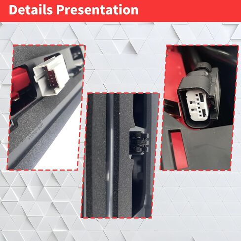 923-127 Third Brake Light Compatible with 2018-2019 Ford Transit 150 250 350HD, Replace JK4Z13A613AA, JK4Z13A613AD, JK4Z13A613AG High Mount Stop Light in Saudi Arabia