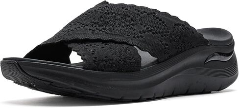 Skechers Women's Arch Fit 2.0 Sandal-Still The One Wedge in Saudi Arabia