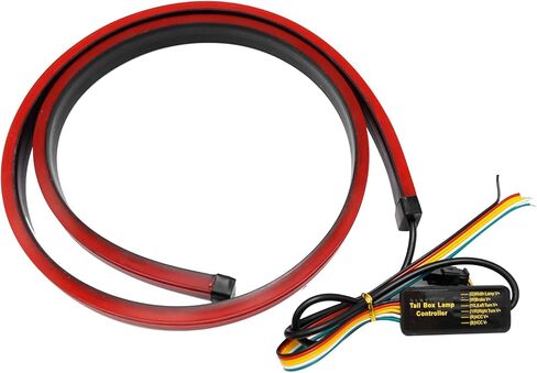 MDEOOSKY LED شريط ضوء الفرامل الفرامل الثالثة DC 12V شريط ضوء تحذير القيادة بدوره 40 بوصة، بديل لشاحنة بيك اب VAN RV SUV Bus Cargo in Saudi Arabia