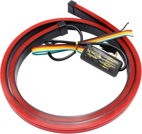 MDEOOSKY LED شريط ضوء الفرامل الفرامل الثالثة DC 12V شريط ضوء تحذير القيادة بدوره 40 بوصة، بديل لشاحنة بيك اب VAN RV SUV Bus Cargo in Saudi Arabia
