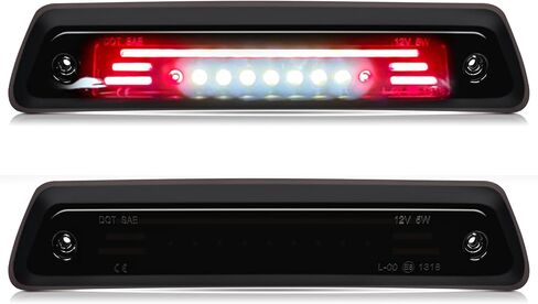 LED 3rd Third Brake Cargo Light Fit For 2009 2010 2011 2012 2013 2014 Ford F-150 Replacement Rear Center High Mount Brake Light Reverse Lamp For 09-14 F150 in Saudi Arabia
