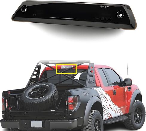 LED 3rd Third Brake Cargo Light Fit For 2009 2010 2011 2012 2013 2014 Ford F-150 Replacement Rear Center High Mount Brake Light Reverse Lamp For 09-14 F150 in Saudi Arabia