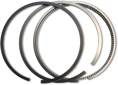 4 PCS 4JJ1 Piston+Piston Rings For Isuzu 4JJ1 4JJ1T 4JJ1X Engine NPR NQR NHR NKR ELF Truck Pickup Piston Height 78.4mm（Ring:2.0H×1.5×3.0mm) STD 4JJ1 piston Rings set 8-98192-926-0 8981929260 in Saudi Arabia