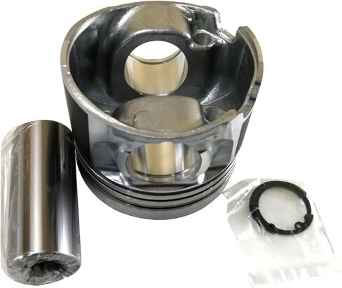 4 PCS 4JJ1 Piston+Piston Rings For Isuzu 4JJ1 4JJ1T 4JJ1X Engine NPR NQR NHR NKR ELF Truck Pickup Piston Height 78.4mm（Ring:2.0H×1.5×3.0mm) STD 4JJ1 piston Rings set 8-98192-926-0 8981929260 in Saudi Arabia