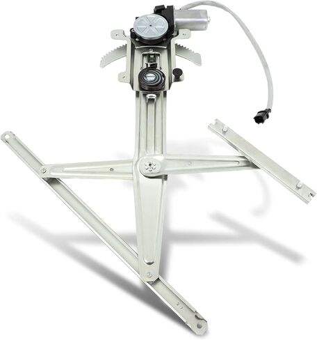 SCITOO Front Right Passenger Side Power Window Regulator With Motor Replacement for 2004-2012 for Chevrolet for Colorado,2004-2012 for GMC Canyon in Saudi Arabia