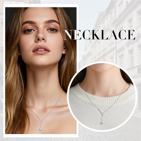 Fenthring Baseball Necklace for Women 925 Sterling Silver with Bat Softball Pendant Jewelry Baseball Gifts for Women Y-Shaped Chain in Saudi Arabia