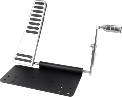 Portable Left Foot Accelerator Pedal for Disabled or Injured Drivers – Adjustable Gas Pedal with Quick Release & Footrest – All-Metal, Fits Most Vehicles in Saudi Arabia