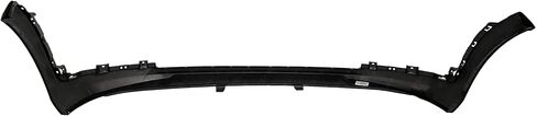 BUMPERS THAT DELIVER - Textured, Black Front Lower Bumper Cover Fascia Compatible with 2019 2020 2021 Hyundai Tucson 19 20 21, HY1015112 in Saudi Arabia