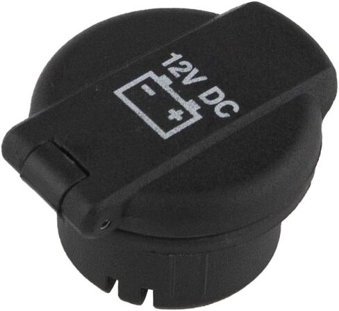 RLB-HILON Center Console Lighter 12V DC Cap Cover Compatible with Jeep Dodge Ram and Chrysler Models 2008 to 2020 Year, for 5026626AB in Saudi Arabia