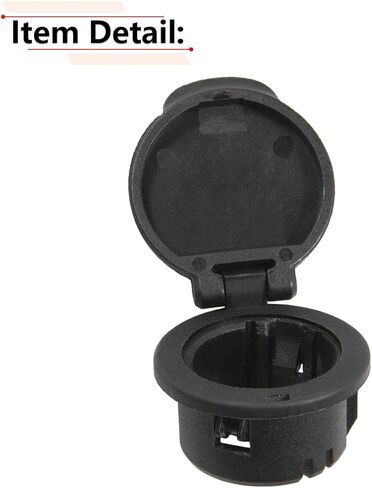 RLB-HILON Center Console Lighter 12V DC Cap Cover Compatible with Jeep Dodge Ram and Chrysler Models 2008 to 2020 Year, for 5026626AB in Saudi Arabia