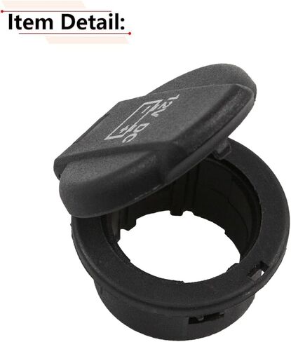 RLB-HILON Center Console Lighter 12V DC Cap Cover Compatible with Jeep Dodge Ram and Chrysler Models 2008 to 2020 Year, for 5026626AB in Saudi Arabia