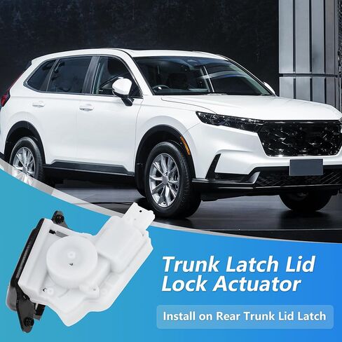 Rear Trunk Latch Lock Actuator for Honda CR-V Civic Odyssey Pilot 2017-2024 74800TLAA01 Liftgate Hatch Tailgate Latch Actuator Rear Deck Lid Lock in Saudi Arabia