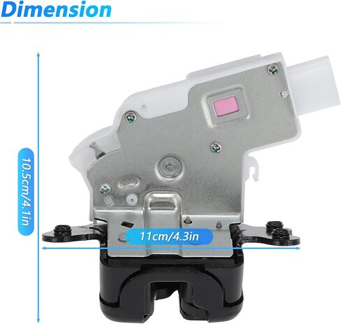 Rear Trunk Latch Lock Actuator for Honda CR-V Civic Odyssey Pilot 2017-2024 74800TLAA01 Liftgate Hatch Tailgate Latch Actuator Rear Deck Lid Lock in Saudi Arabia