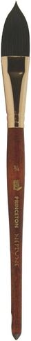 Princeton Artist Brush, Oval Wash Neptune, Brushes for Watercolor Series 4750, Synthetic Squirrel, Size 75 in Kuwait