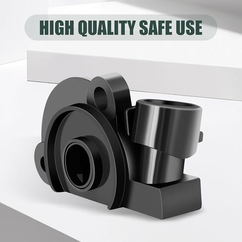 1 PC Throttle Position Sensor, No Calibration Required Durable TPS with OEM Fit Idle Air Control Valve Sensor, Replace# 17087400 17088026 17111815, Compatible with Chevy Buick Cadillac (Black) in Saudi Arabia