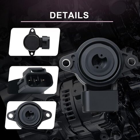 TPS مستشعر موضع الخانق MD615571 متوافق مع Mitsubishi 2002 2003 2004 2005 2006 2007 02 03 04 05 06 07 لانسر L4 2.0L in Saudi Arabia