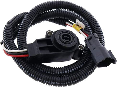 FridayParts 2661466 266-1466 TPS مستشعر موضع الخانق مع قابس مثلث متوافق مع محرك Caterpillar CAT C7 C10 C12 C13 3406E in Saudi Arabia