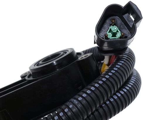 FridayParts 2661466 266-1466 TPS مستشعر موضع الخانق مع قابس مثلث متوافق مع محرك Caterpillar CAT C7 C10 C12 C13 3406E in Saudi Arabia