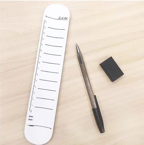 Beige Silicone Memo Wrist Band, Reusable Memo Wristband Wearable Slap Bracelets Wrist Strap Waterproof Writable Erasable Wrist Strap Wearable Memo Watchband for Daily Planning Learning Tasks Memo in Saudi Arabia