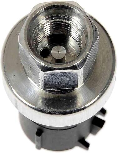 KarParts360 For Mercury Grand Marquis 2003-2011 HVAC Pressure Switch | Metal Housing Material | Black Connector | Bolt On Mount | Pin Terminal | Female Connector Gender | Replacement For 6F9Z19D594AA in Saudi Arabia