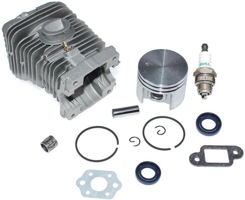 Cylinder Piston Kit 023 023C MS230 MS230C MS230D MS230Z 1123 020 1213 1123 020 1214 1123 020 1216 1123 020 1223 Compatible With in Saudi Arabia