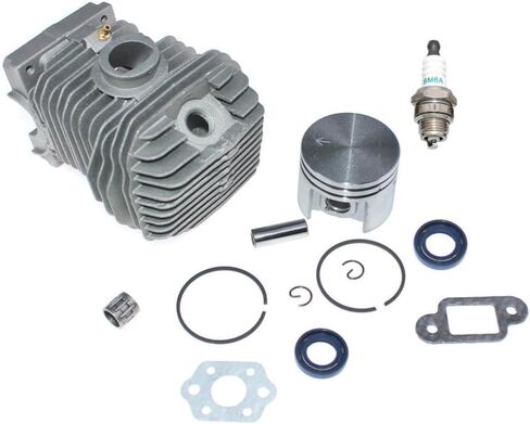 Cylinder Piston Kit 023 023C MS230 MS230C MS230D MS230Z 1123 020 1213 1123 020 1214 1123 020 1216 1123 020 1223 Compatible With in Saudi Arabia