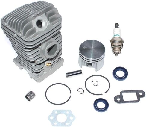 Cylinder Piston Kit 023 023C MS230 MS230C MS230D MS230Z 1123 020 1213 1123 020 1214 1123 020 1216 1123 020 1223 Compatible With in Saudi Arabia