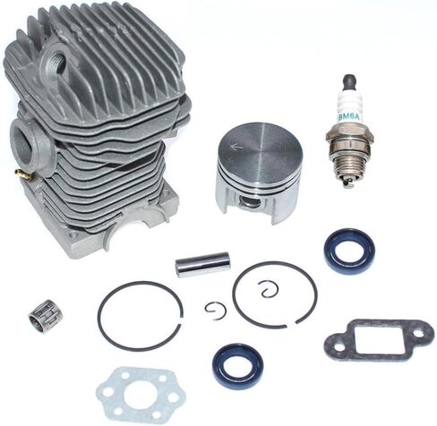 Cylinder Piston Kit 023 023C MS230 MS230C MS230D MS230Z 1123 020 1213 1123 020 1214 1123 020 1216 1123 020 1223 Compatible With in Saudi Arabia