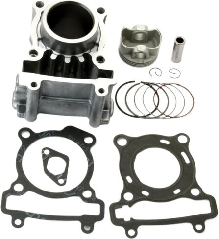 مجموعة كتلة الأسطوانة 52 مم 125cc 4-Stroke متوافقة مع Husqvama SMR SMS TE XRX 125 MBK Cityliner Skycruiser in Kuwait